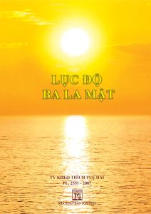 Lục Độ Ba La Mật - T.T Thích Tuệ Hải