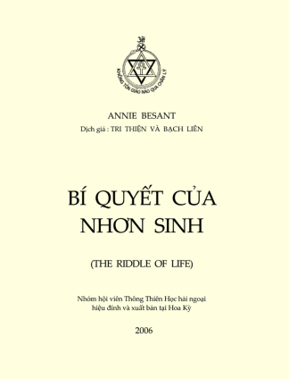 Bí Quyết Của Nhơn Sinh - Bạch Liên