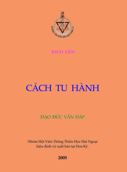Cách Tu Hành - Bạch Liên