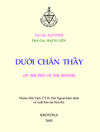 Dưới Chân Thầy - BẠCH LIÊN