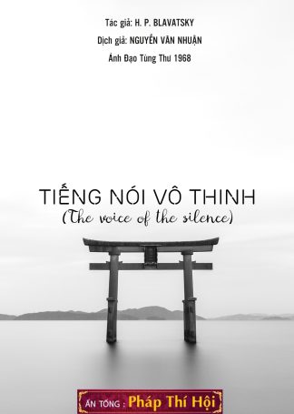 Tiếng Nói Vô Thinh - H. P. BLAVATSKY