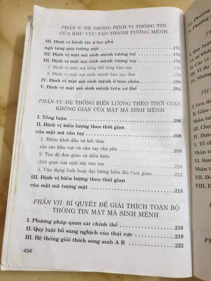 Mật Mã Bàn Tay Giải Mã Cuộc Đời - Thiệu Vĩ Hoa - Ảnh 7