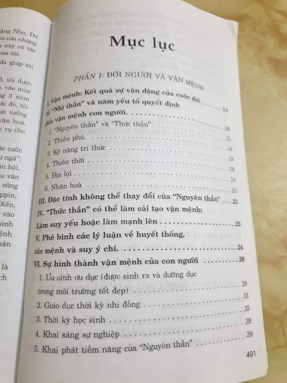 Mật Mã Bàn Tay Giải Mã Cuộc Đời - Thiệu Vĩ Hoa - Ảnh 8