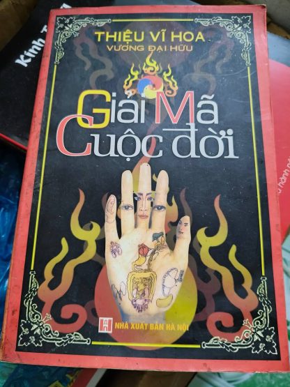 Mật Mã Bàn Tay Giải Mã Cuộc Đời - Thiệu Vĩ Hoa